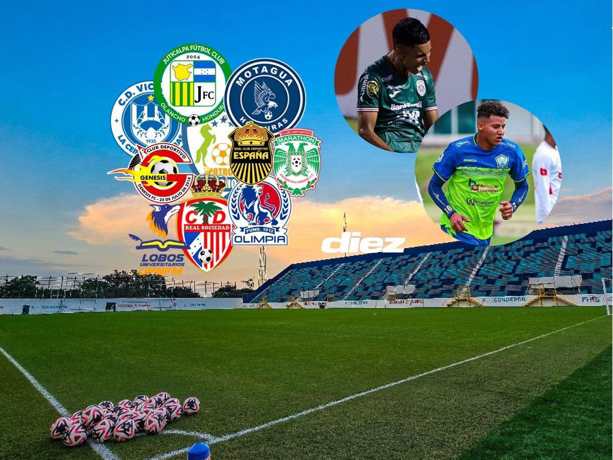 Minutos Sub-20: Los 7 clubes de la Liga Nacional que corren riesgo de perder puntos en el torneo Clausura 2025