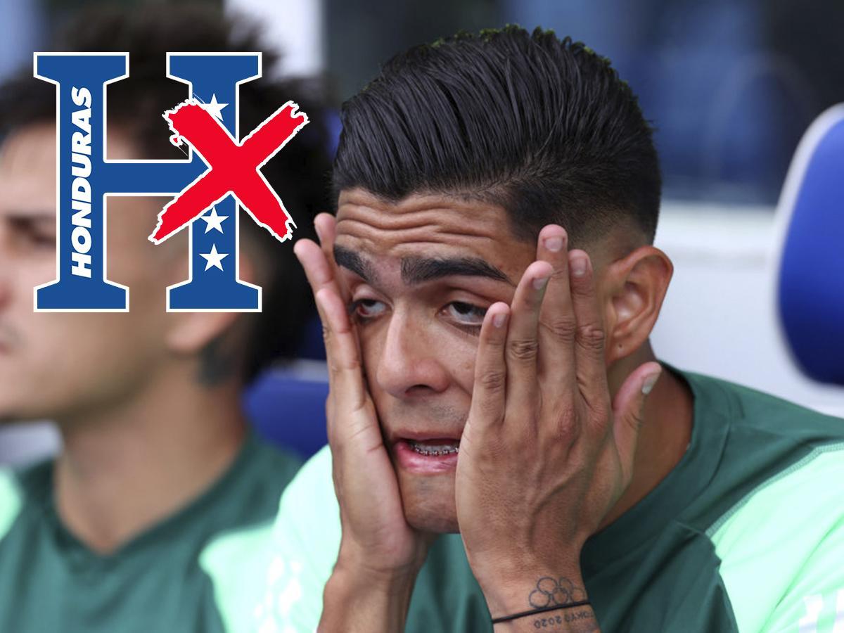 Comunicado: Selección de Honduras confirma malas noticias con Luis Palma y el tiempo que estará fuera