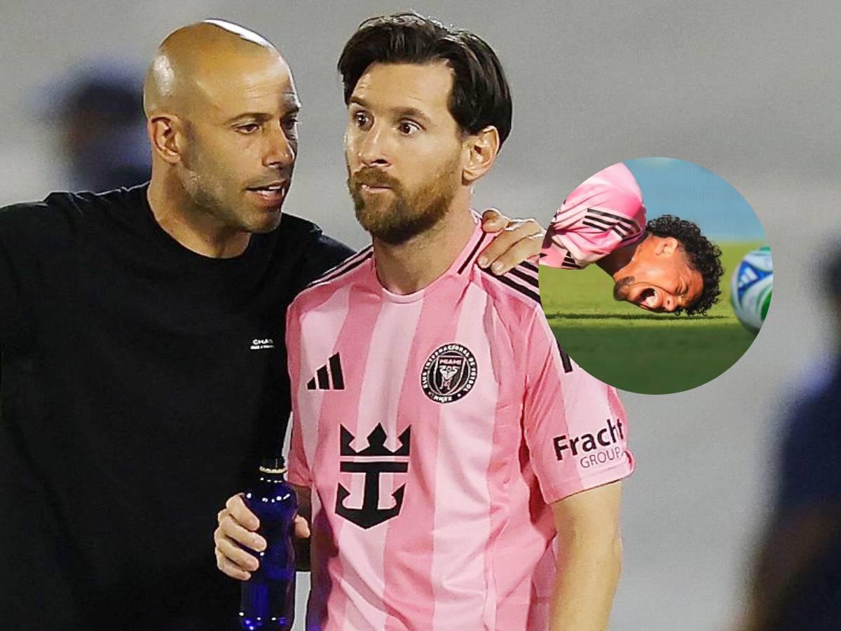 Mascherano dio malas noticias sobre David Ruiz y peligra participación en el Mundial de Clubes o cita con la Selección de Honduras