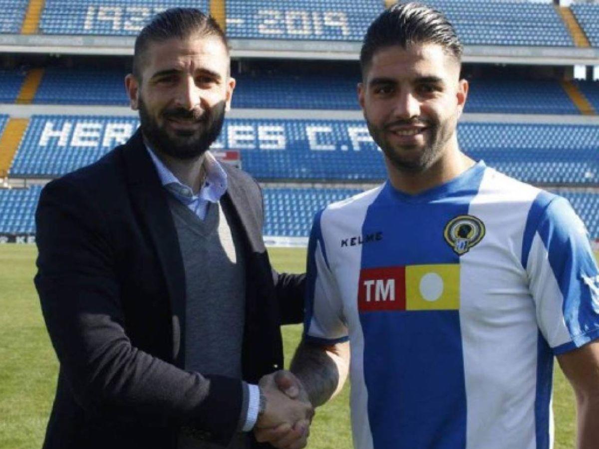 ¿Qué fue de Jona Mejía? El goleador hondureño en España que le dio el batacazo al Real Madrid