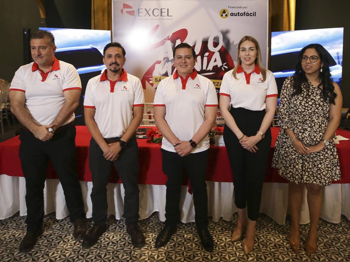 Excel presenta la AutoManía: financiamiento, respaldo garantizado y grandes descuentos