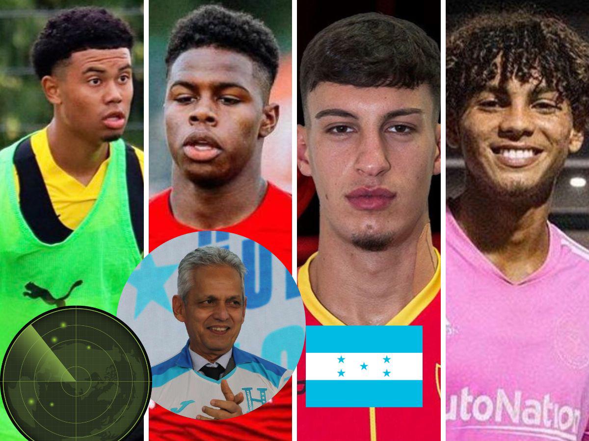En el radar de Reinaldo Rueda: La legión de sangre hondureña que alza la mano para jugar en la Selección de Honduras