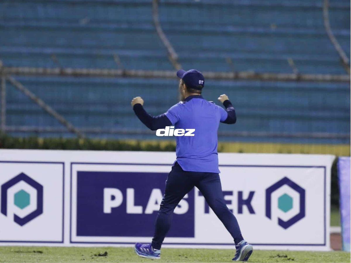 Tiktoker roba suspiros, rabieta de Raúl Cáceres y DT del Motagua se robó el show en sol centro en el Estadio Olímpico