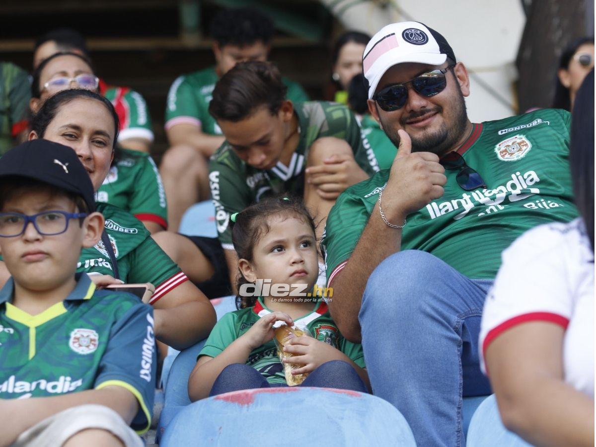 Las guapas que cautivaron en el Marathón-Victoria y la mascota del verde al descubierto: ¡polémica en el Olímpico!