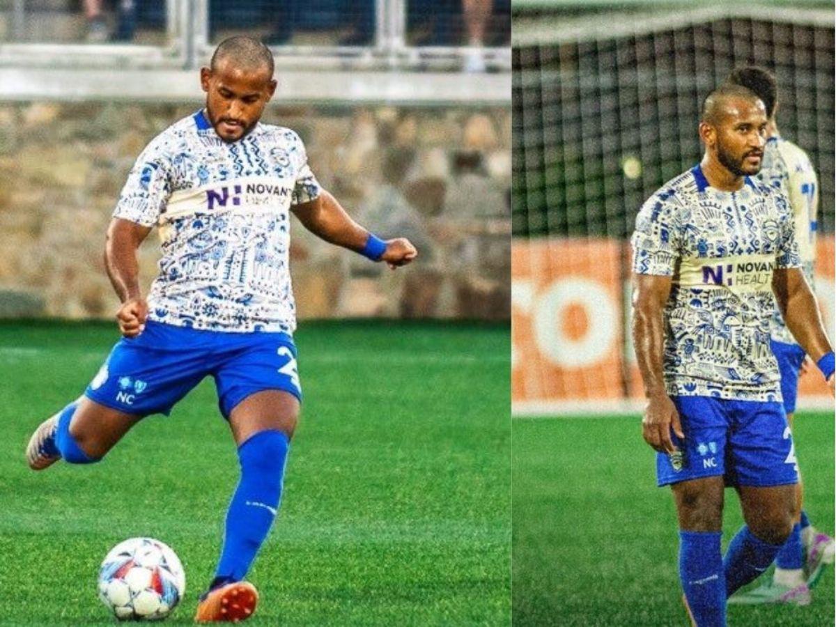 ¿Quién es y dónde juega Juan Carlos Obregón, el 10 de Honduras que no podía correr en el estadio de Toluca?