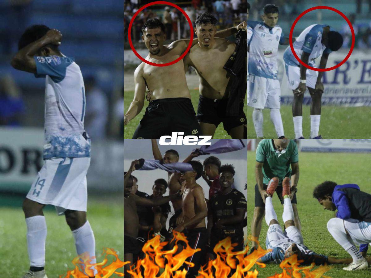 Llanto en Platense tras eliminación y Siguatepeque explotó con la primera final de Independiente en el Ascenso