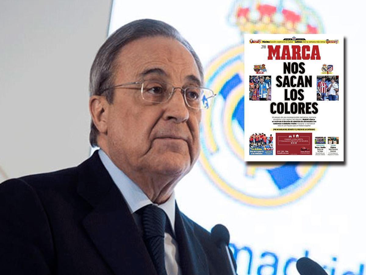 Real Madrid gira comunicado oficial respondiendo a una “falsa” información del diario Marca