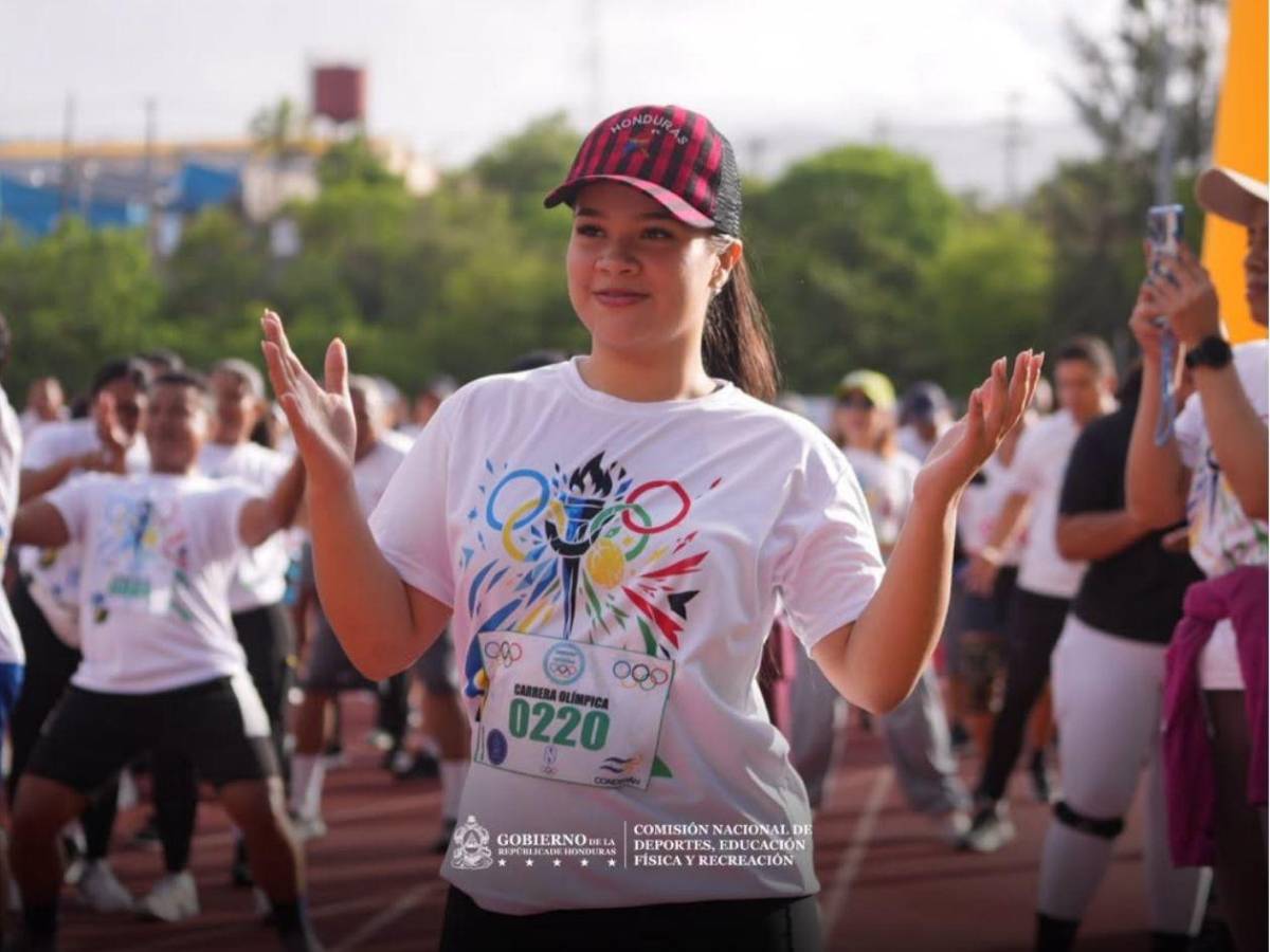 COH, COI y Condepor impulsan el deporte con una exitosa Carrera Olímpica 5K 2026