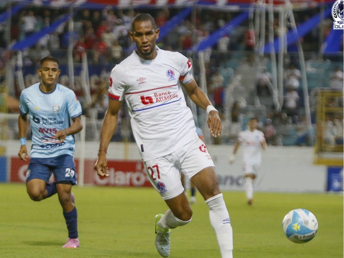 ¡Volvió Edwin Rodríguez! Olimpia y el eléctrico 11 titular que se perfila para golpear al Cartaginés por Concacaf