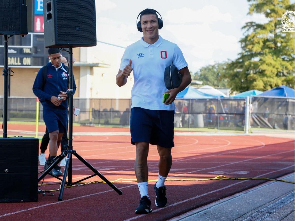 ¡Volvió Edwin Rodríguez! Olimpia y el eléctrico 11 titular que se perfila para golpear al Cartaginés por Concacaf