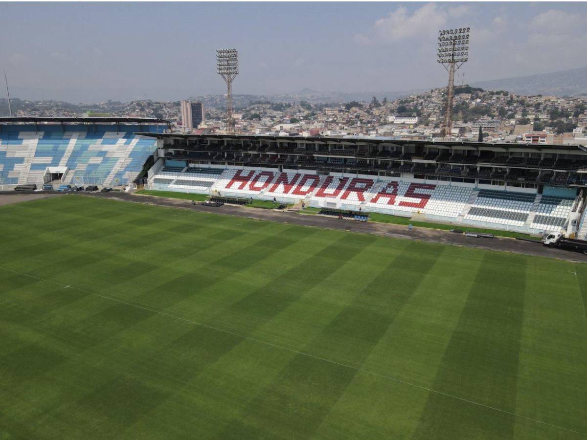La empresa TMS Grass de Costa Rica elaboró el proyecto del Estadio Nacional de octubre del 2022 a mayo del 2023.