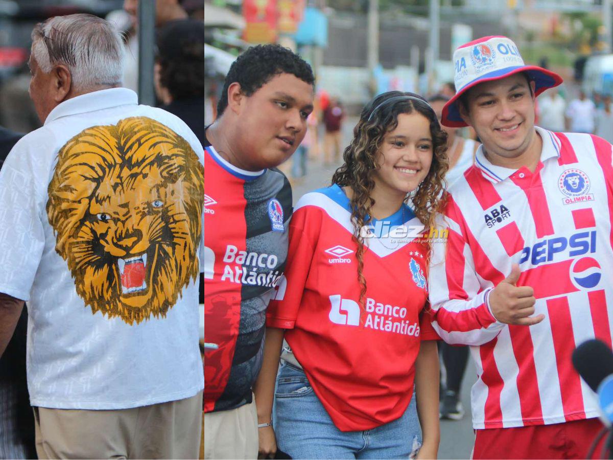 Descomunal show de la Ultra Fiel: así es el infierno que le preparó la afición de Olimpia al Antigua por Copa Centroamericana