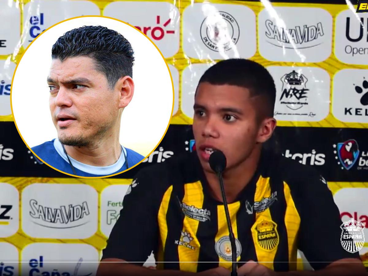 La sensación Sub-17, Roberto Osorto, habla sobre su ausencia en la Sub 20 por decisión de Luis Alvarado