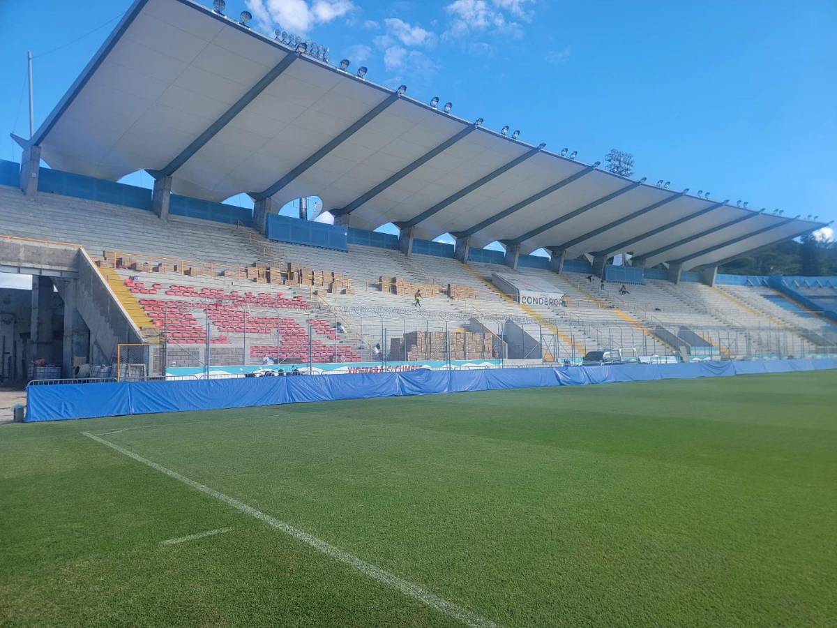 Estadio Nacional Chelato Uclés tendrá un cambio inesperado de cara al partido de la gran final Olimpia-Marathón
