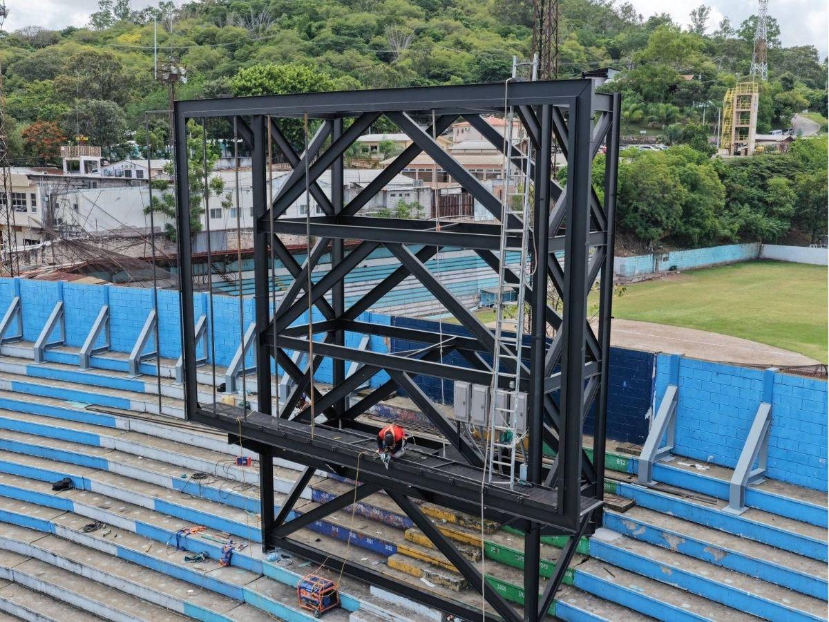 ¡Ya hay fecha! Condepor anuncia cuándo será inaugurada la moderna pantalla LED del Estadio Nacional