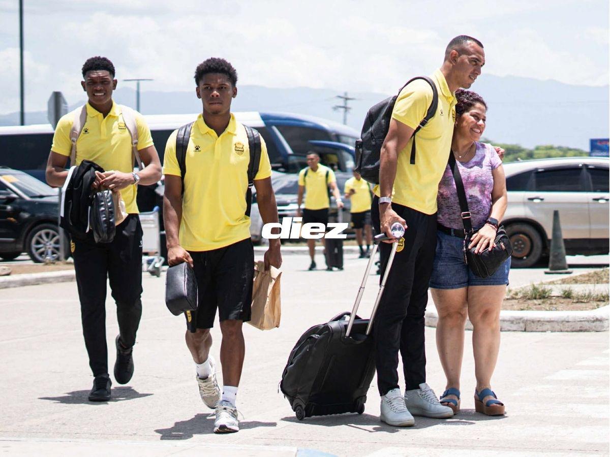 Inesperada alta y Devron García fue sensación: Así viajó Real España a Costa Rica para medirse al Herediano