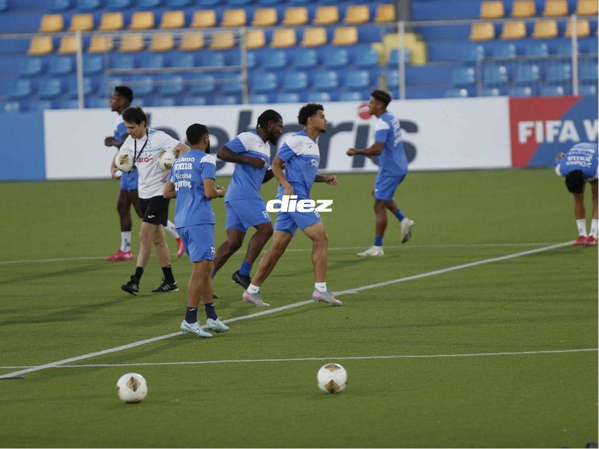 Choco Lozano fue sorprendido y el VAR quedó en una galera: Así reconoció Honduras el Ergilio Hato previo al debut