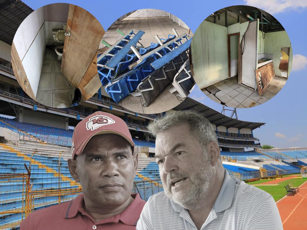 Estadio Olímpico, abandonado, destruido y desvalijado: ¡Condepor denuncia las deplorables condiciones de la instalación!