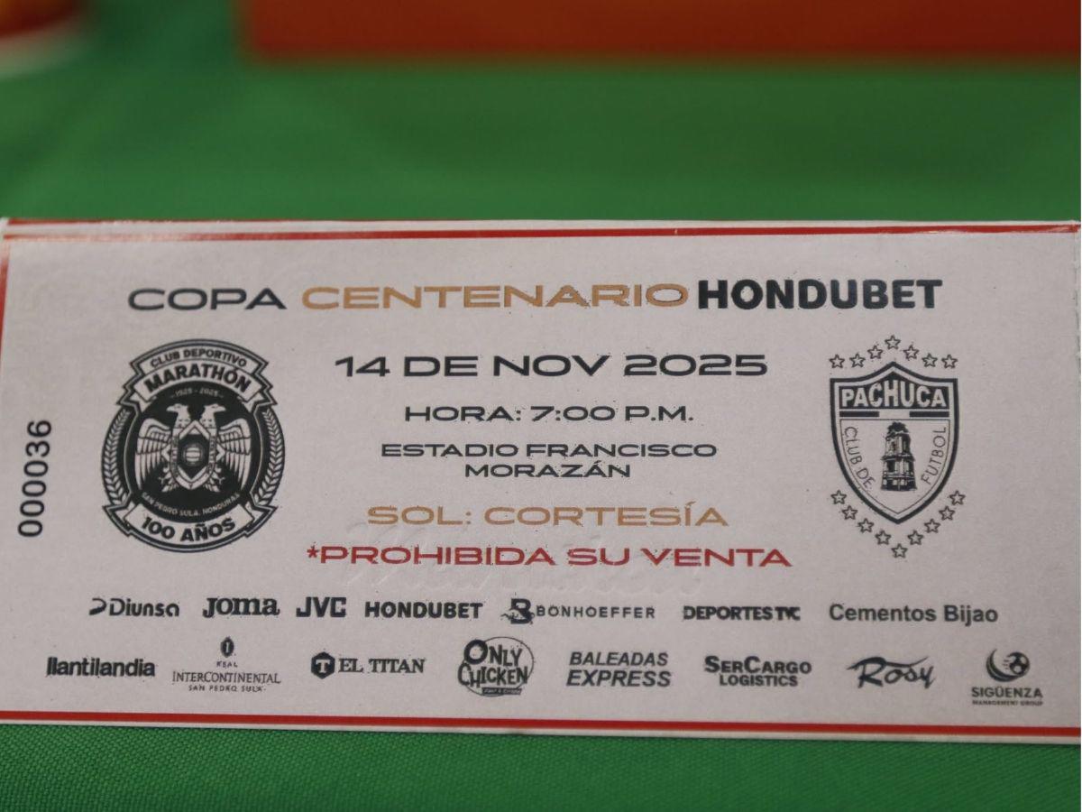 ¡Marathón tendrá tres leyendas! Así oficializó la boletería para el duelo ante Pachuca por el centenario
