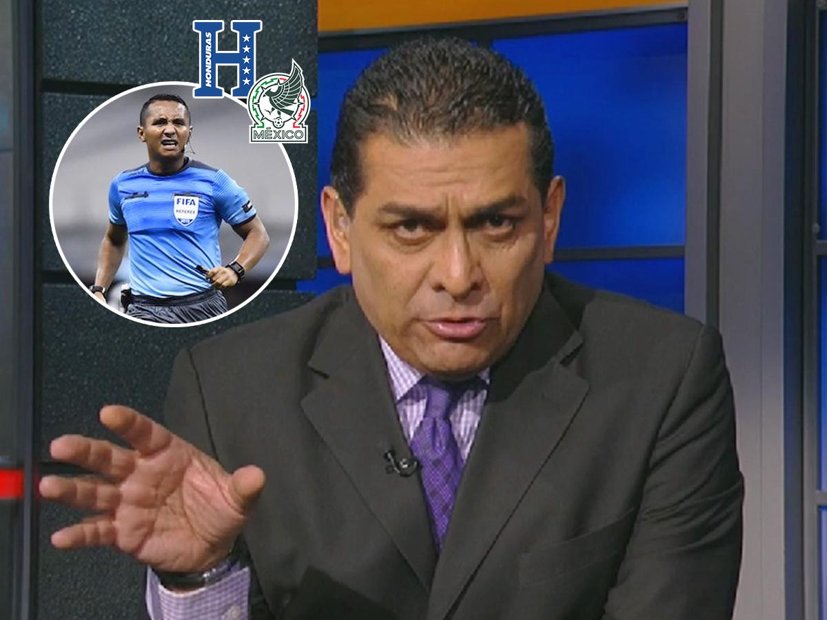 Árbitro mexicano recomienda a salvadoreño Iván Barton para que sea el encargado del Honduras vs México en el Morazán