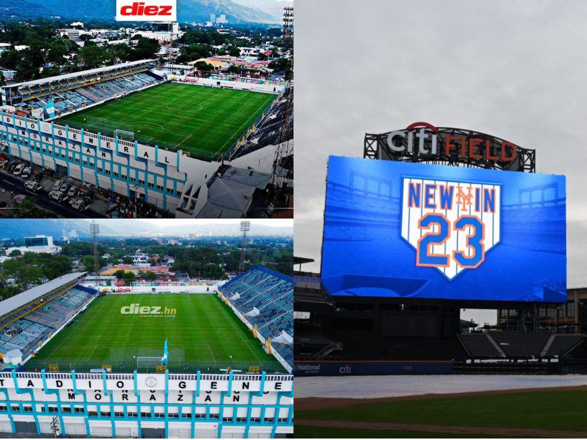 Condepor anuncia que el Estadio Francisco Morazán tendrá la pantalla Led más moderna de Centroamérica