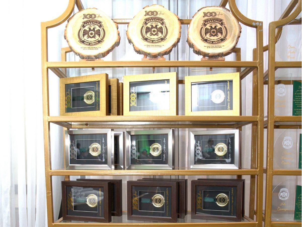 ¡Para ponerse de pie! Marathón festejó su centenario con una cena inolvidable con figuras, leyendas y campeones