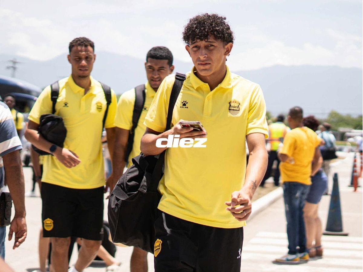 Inesperada alta y Devron García fue sensación: Así viajó Real España a Costa Rica para medirse al Herediano