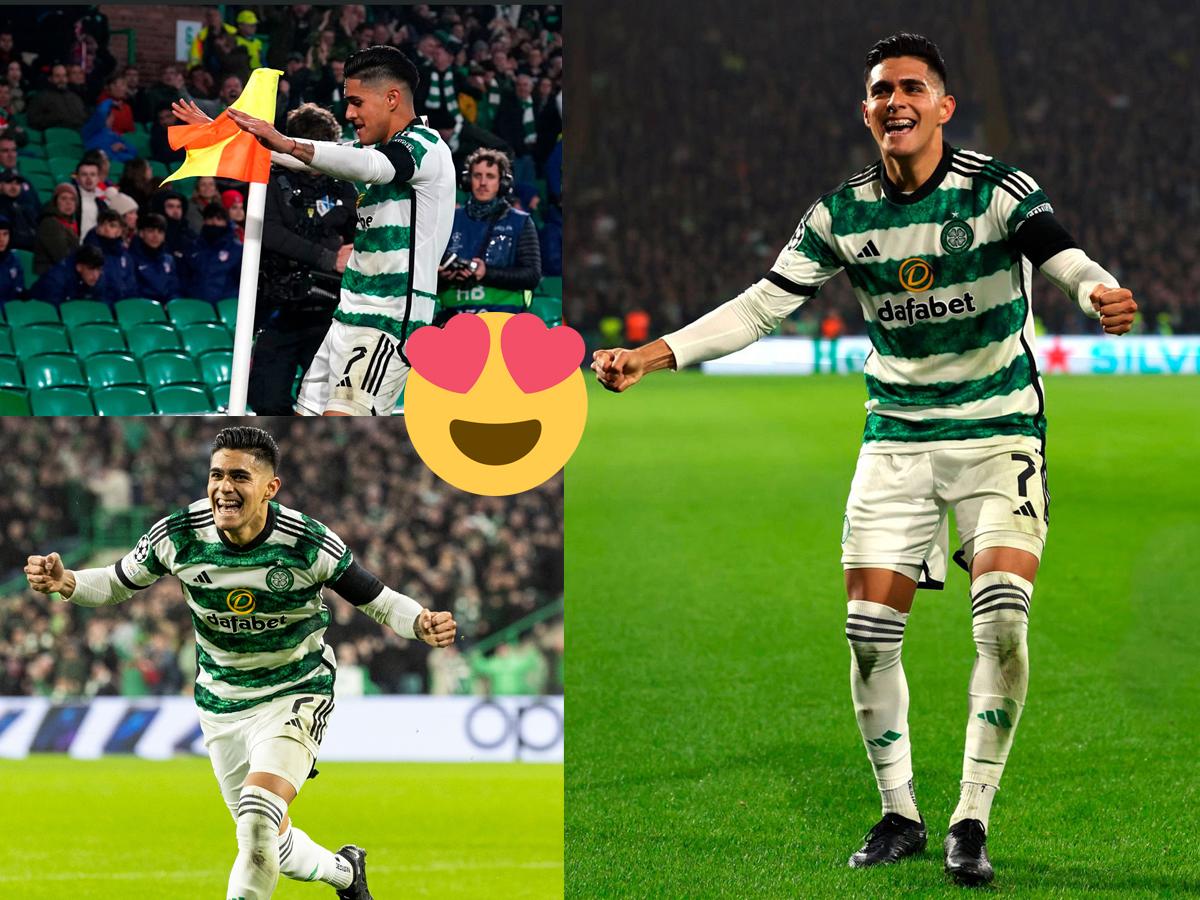 ¡Bailando punta! Hondureño Luis Palma anota en Champions y estas fueron las fotografías de su celebración