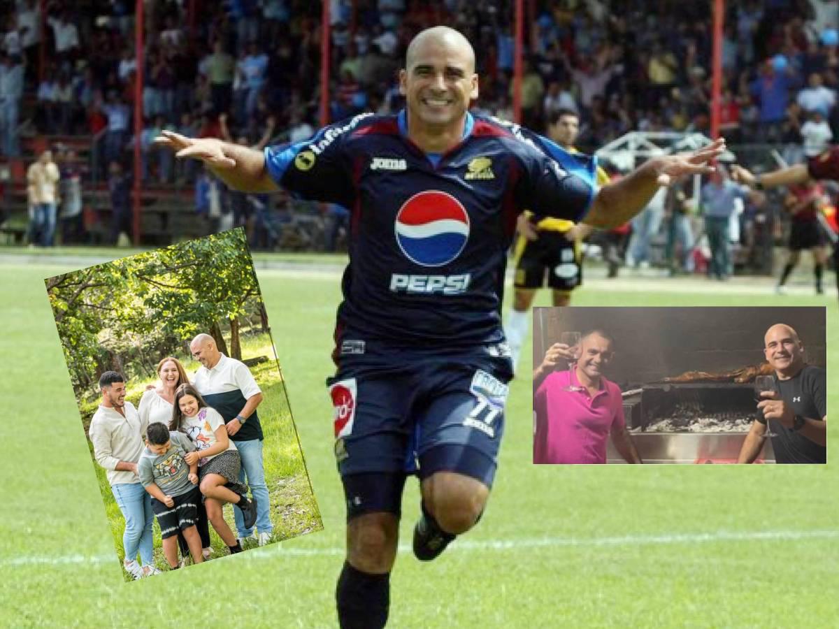 Así vive en la actualidad Óscar Torlacoff, el exfutbolista uruguayo que decidió quedarse en Honduras