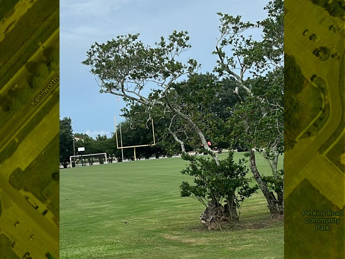 Las pésima condiciones donde jugará Honduras contra Barbados en Louisiana; Fenafuth se dejó “golear” con precarias instalaciones