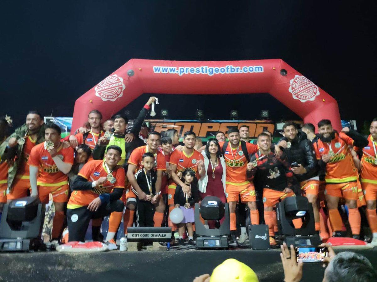 ¡Nuevo rey! Atlético Olanchano se corona campeón de la New Orleans Cup tras vencer en la final a Chivas Alabama