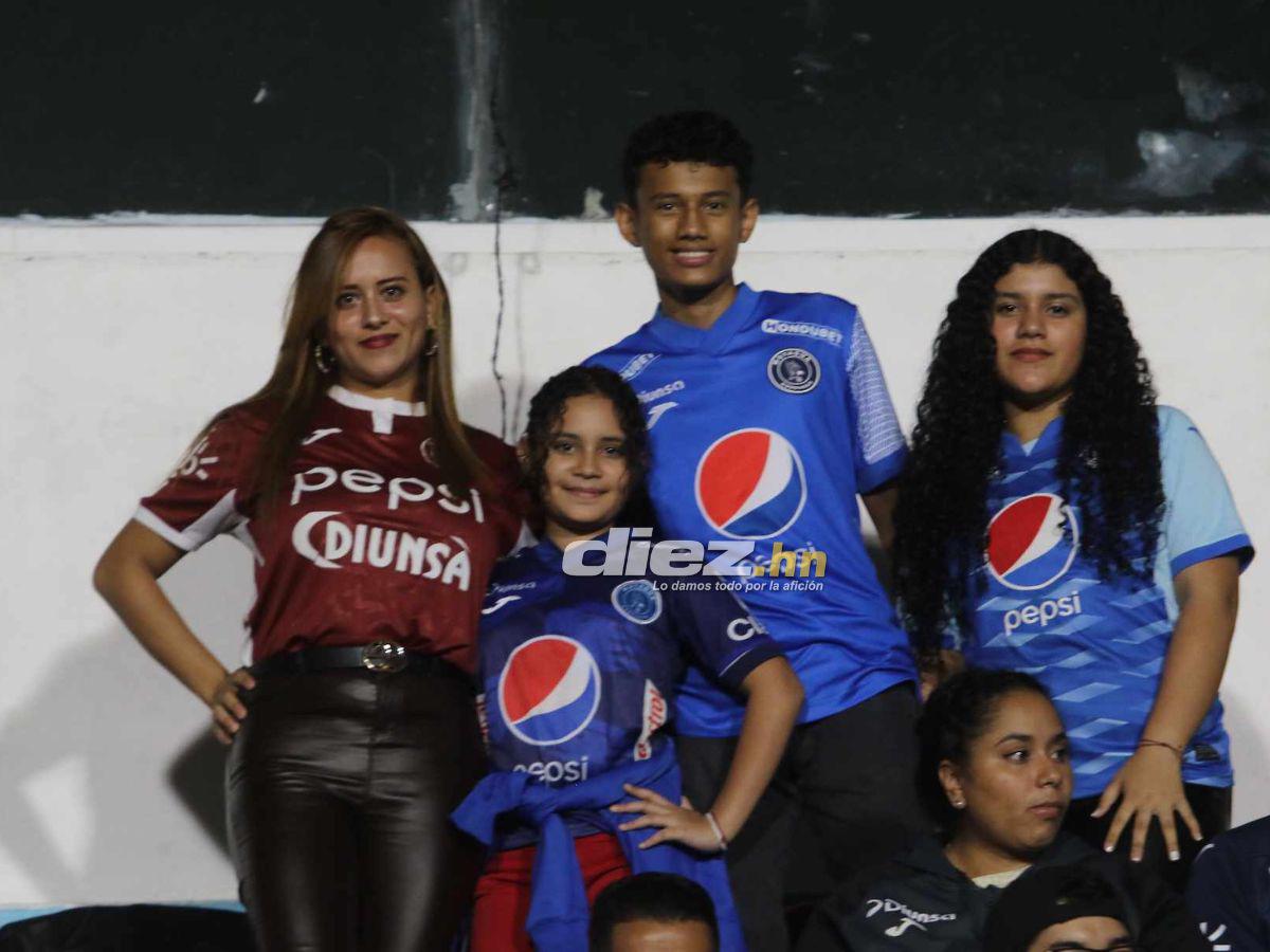 Explosión con Diego Vázquez, las guapísimas hinchas del Motagua y, ¿qué pasó con la mascota del “Ciclón”?