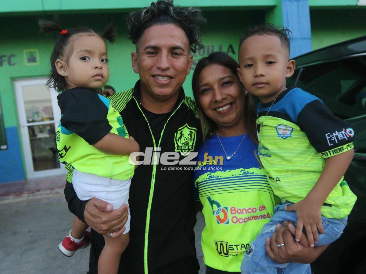 ¿Qué hizo Diego Vázquez? El saludo de Auzmendi a su ex, las bellas olanchanas y la fiesta de los hinchas de Potros y Motagua