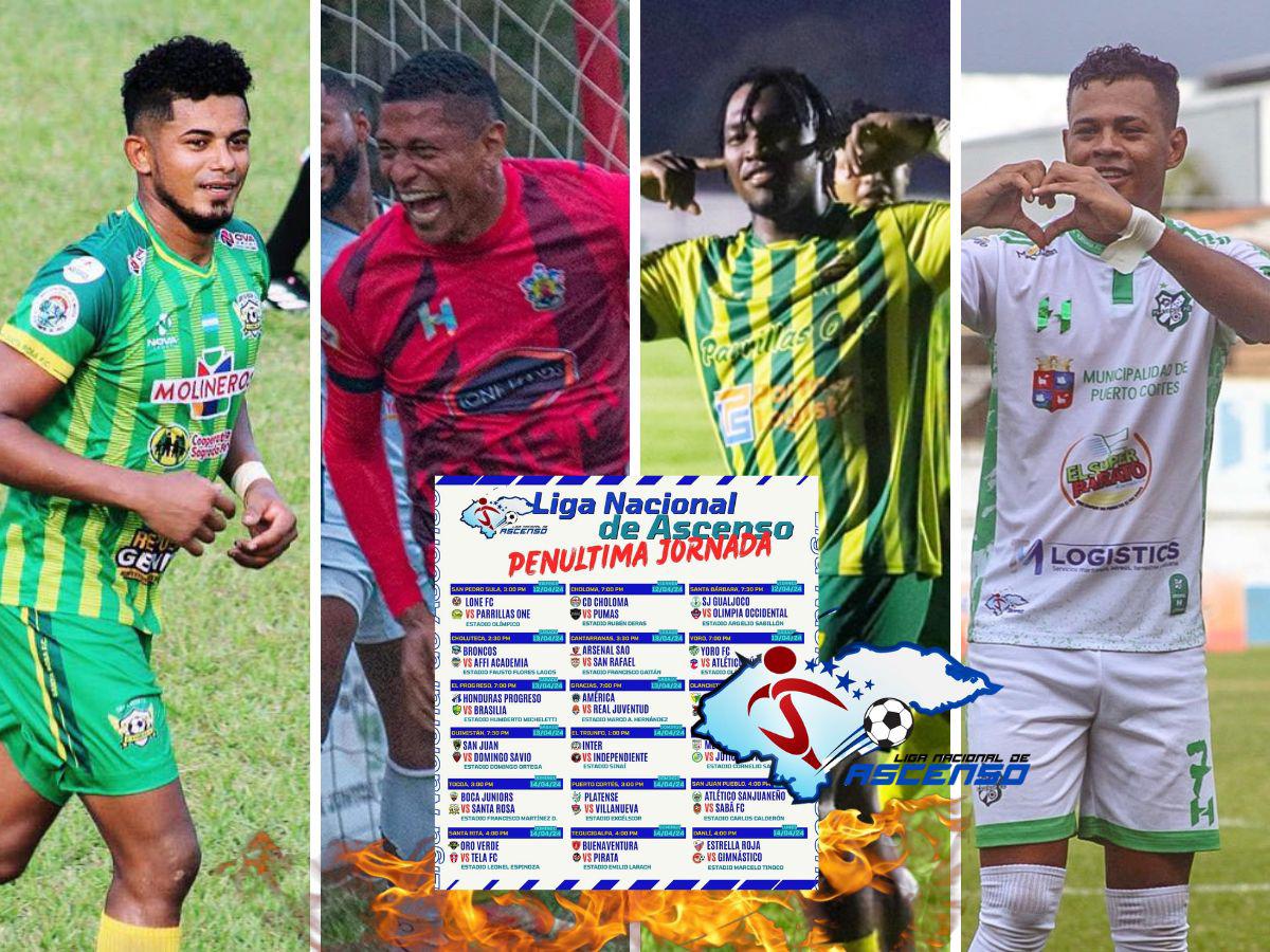 Liga de Ascenso: cinco clubes sellaron boleto y tres históricos acarician el descenso; definición de infarto en el Clausura 2024