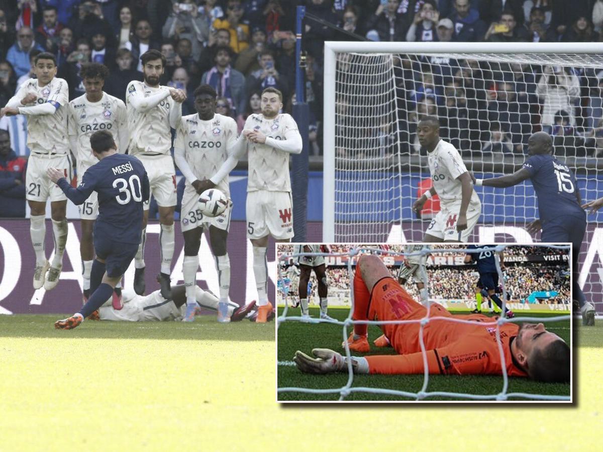 La confesión del portero del Lille sobre el golazo que le hizo Messi en el triunfo del PSG: “Lo tengo a 18 metros, justo en el centro...”