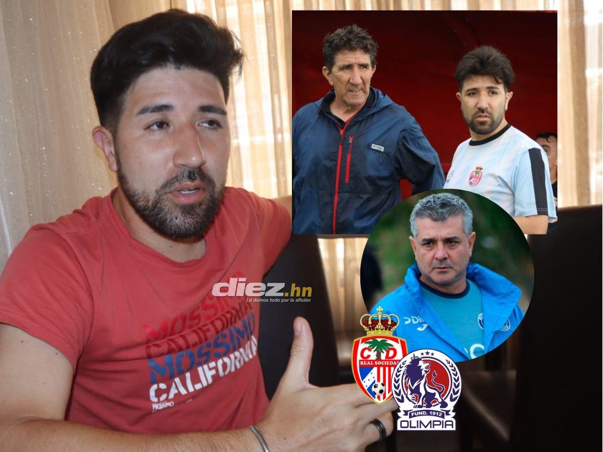 Eric Vargas: el mejor jugador y el DT más duro en Honduras: “me toca pagar el precio por ser hijo de Héctor Vargas”