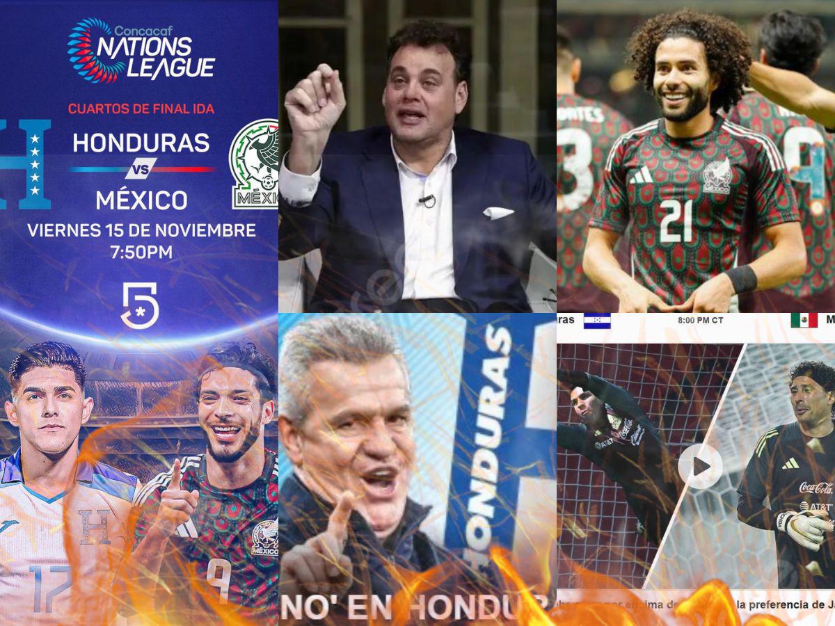 Faitelson deja último dardo a Honduras y prensa de México pone al Chino Huerta como “MVP”: “Hay que ganarles”