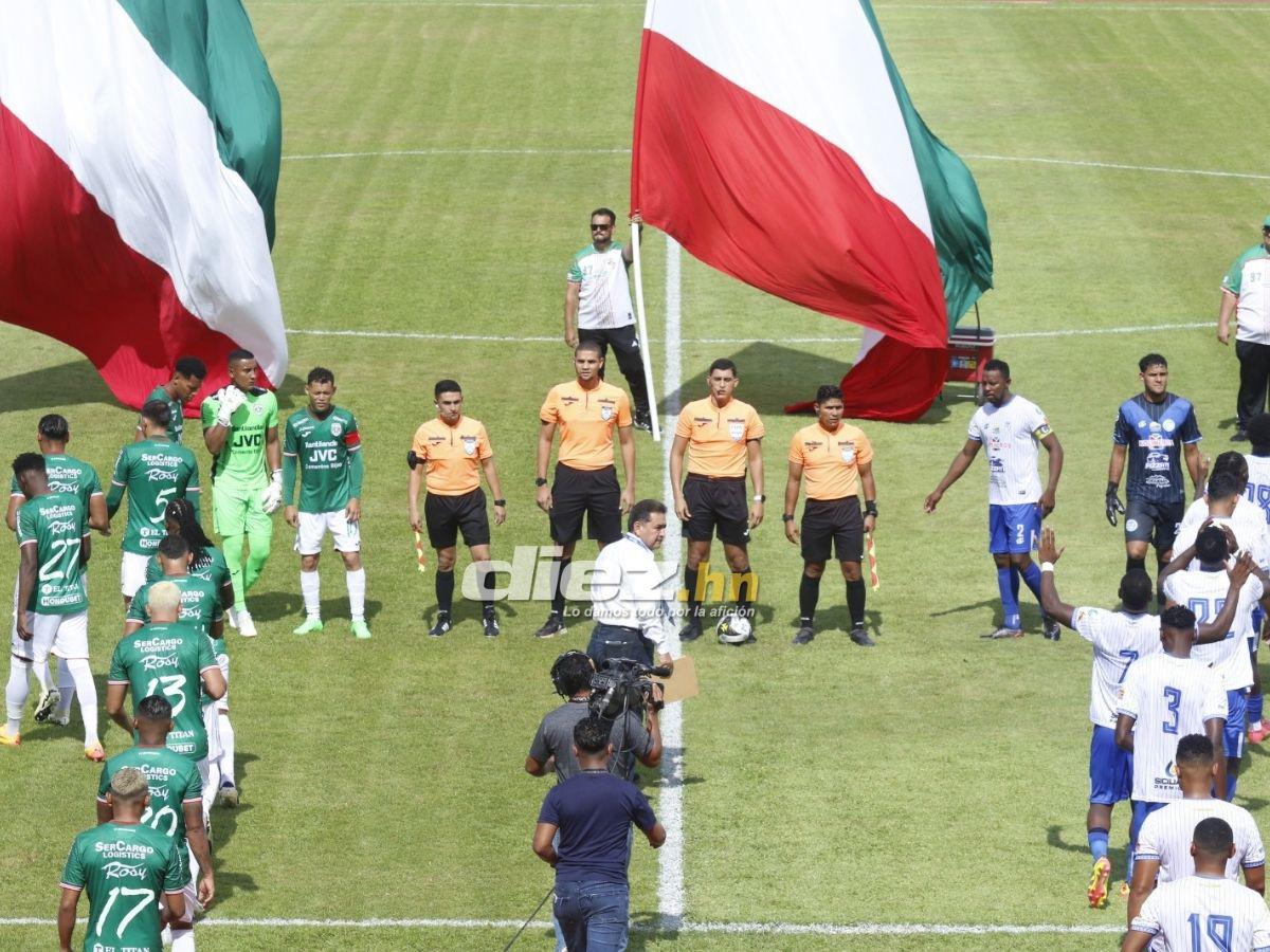 Las guapas que cautivaron en el Marathón-Victoria y la mascota del verde al descubierto: ¡polémica en el Olímpico!