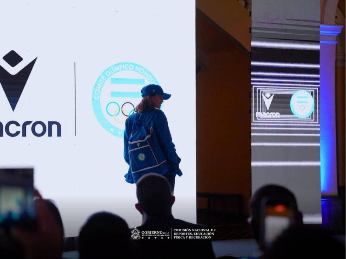 JCC: El Comité Olímpico Hondureño revela la nueva indumentaria