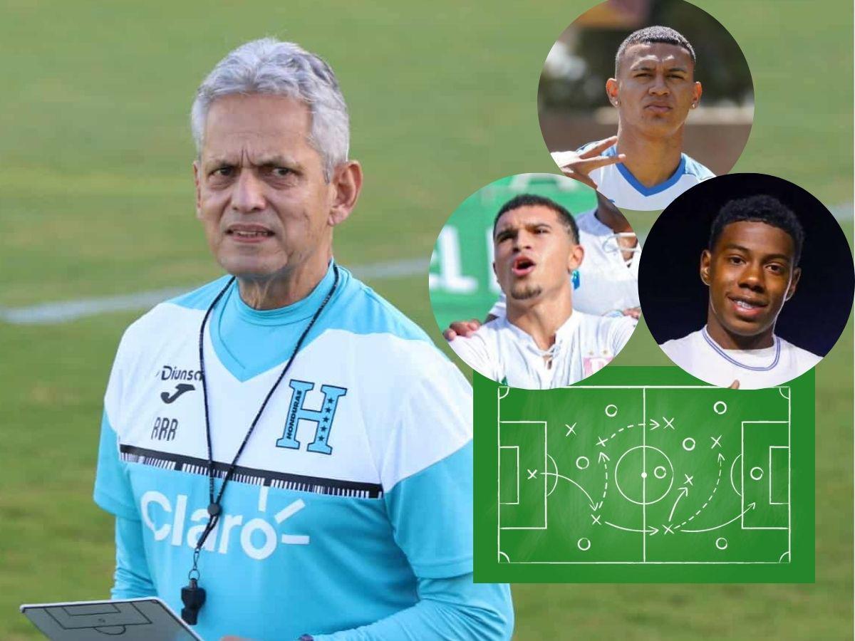 ¿Con cambios? Así sería el 11 titular de Honduras ante Nicaragua para buscar el boleto al Mundial United 2026