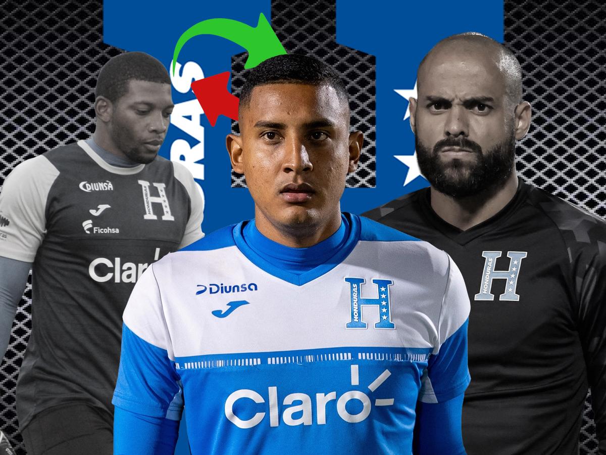 La escasez de porteros, el otro gran problema de la Selección de Honduras, expertos opinan: Es el llamado a la titularidad
