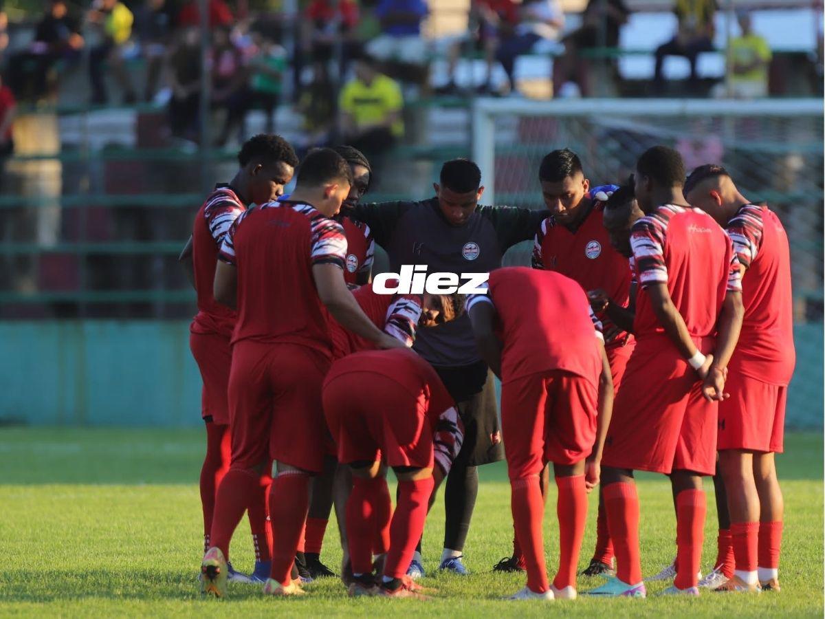 No se vio en TV: Los rostros nuevos del Real España, bronca de Jeaustin Campos y fiesta de la MegaBarra en Choloma