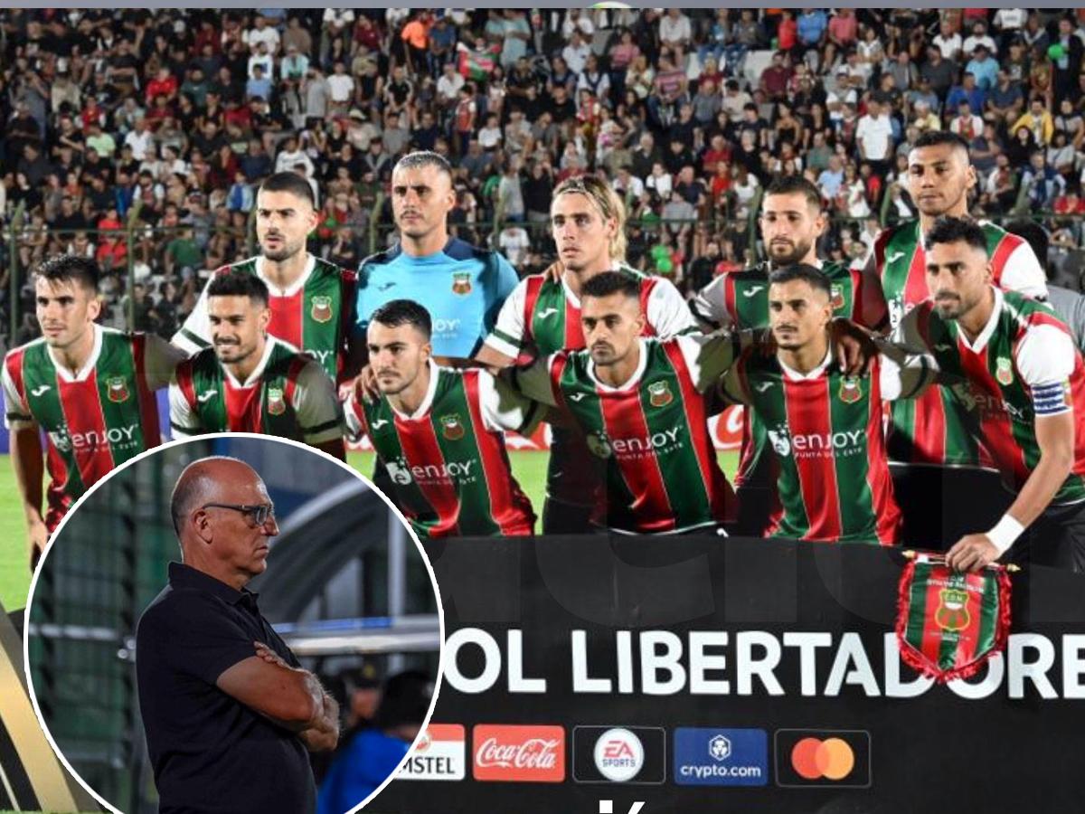 ¿Cómo le fue? Fabián Coito se estrenó en la Copa Libertadores con el Deportivo Maldonado de Uruguay