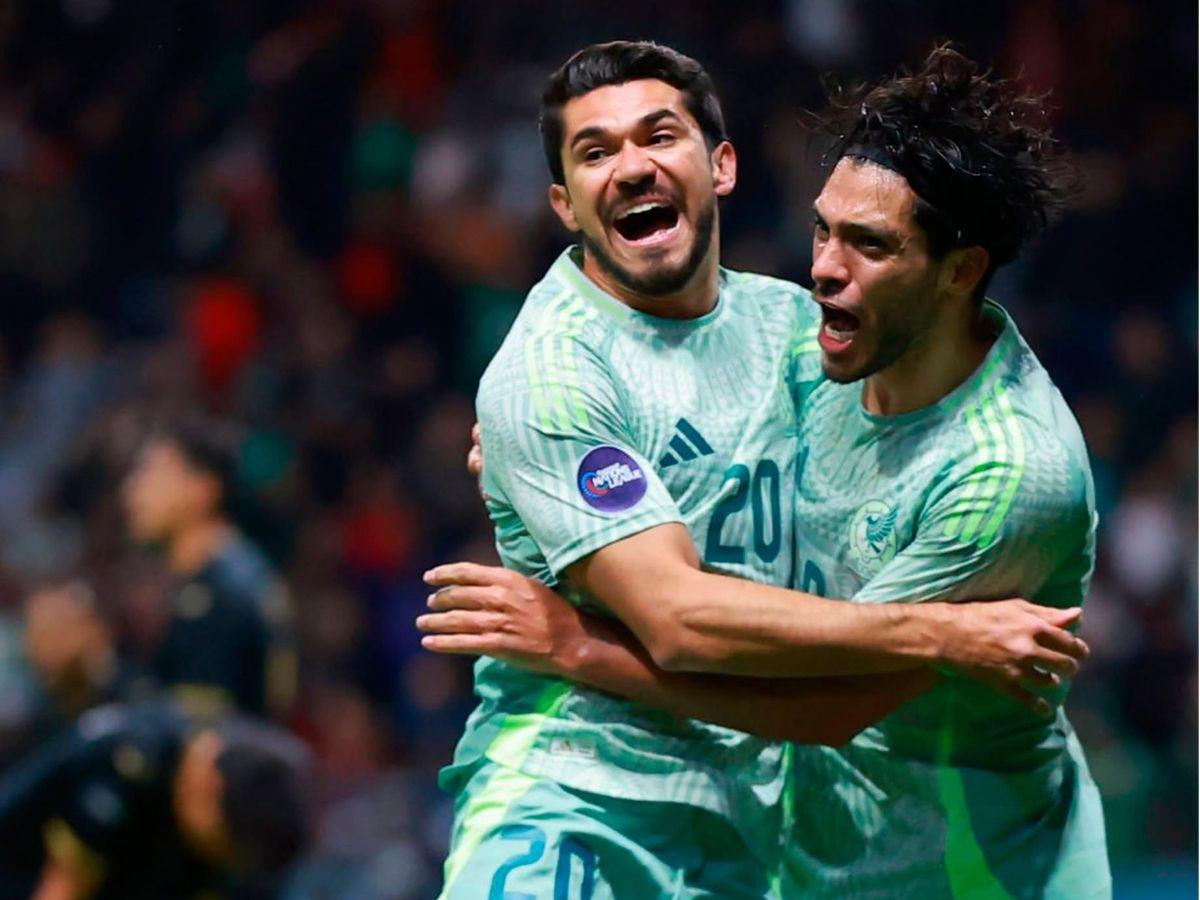 México es el que menos aporta: Concacaf eligió el 11 ideal de cuartos de final de Nations League, ¿y Honduras?