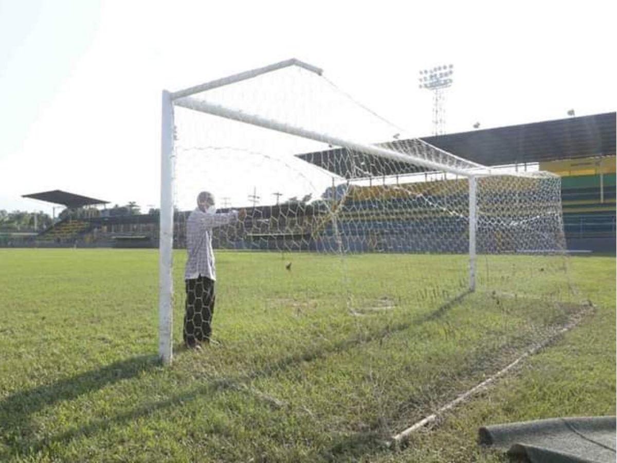 Estadio Humberto Micheletti de El Progreso será remodelado: Esta es la millonaria inversión y los cambios que tendrá