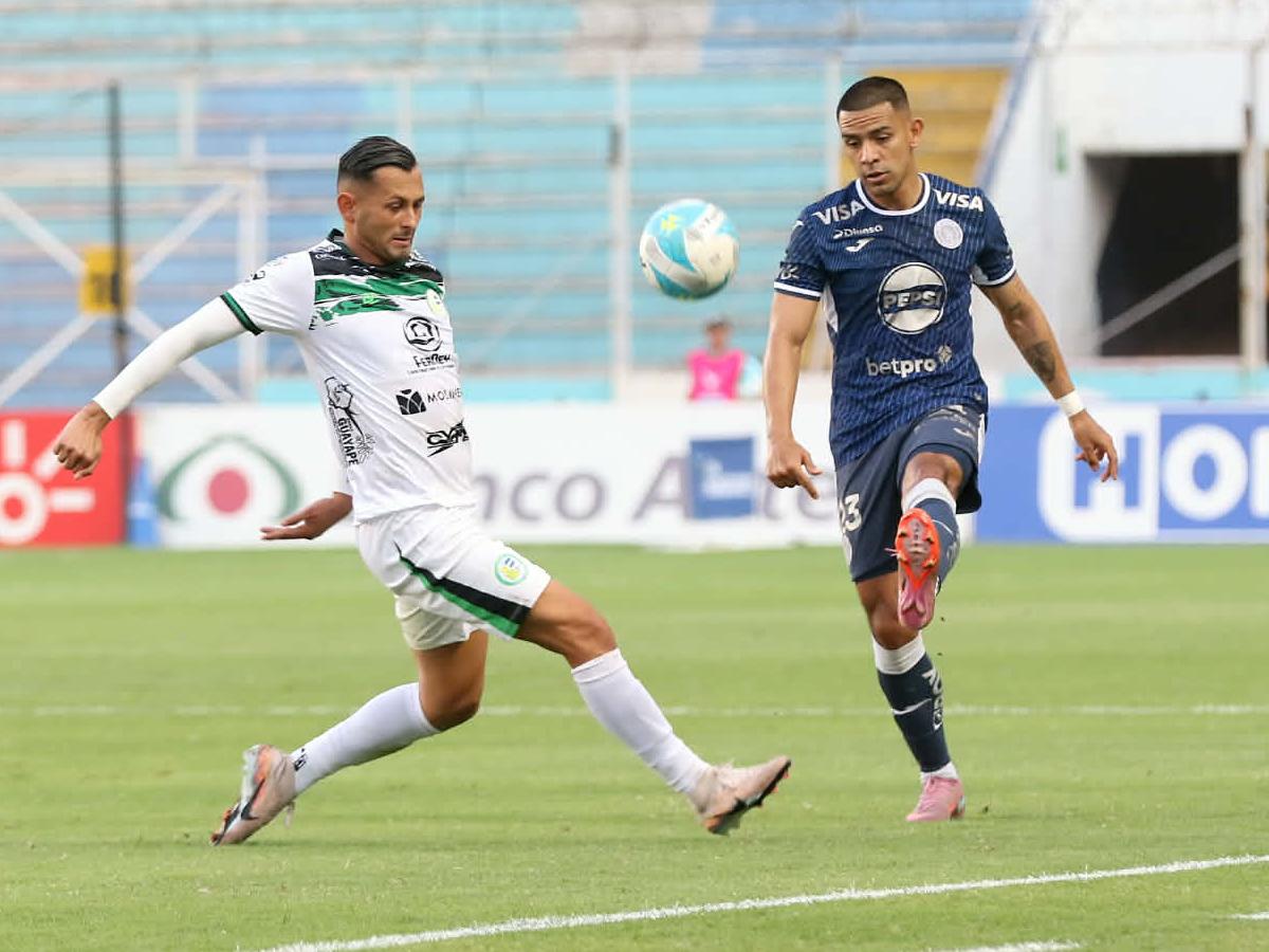 ¡Jhon Kléber de Oliveira desatasca al Motagua en el Nacional y le da un triunfo de liderato sobre Juticalpa FC!