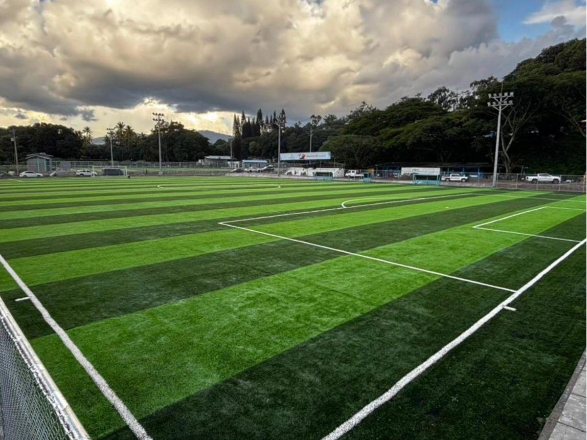 ¡Sonríe el fútbol de Honduras! Los seis estadios que está transformando Condepor en la Liga de Ascenso