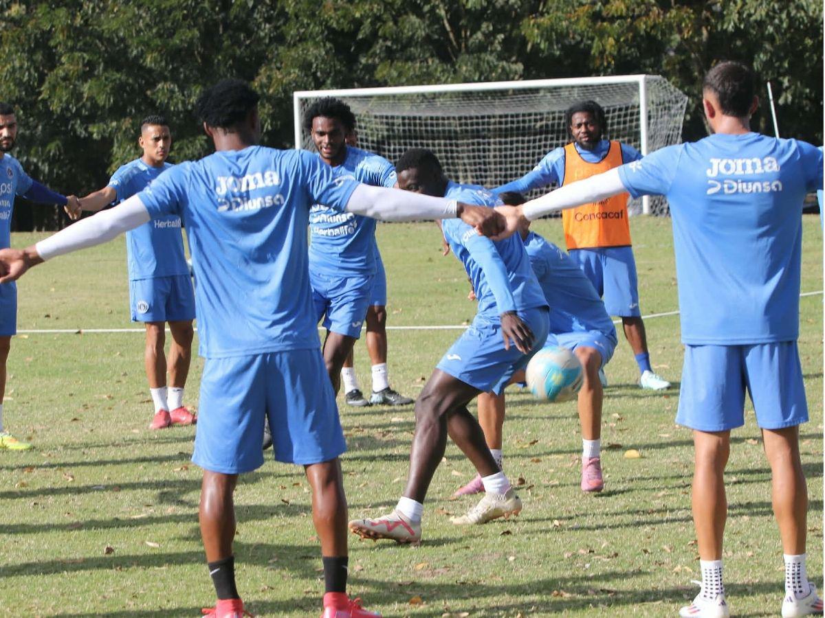 Lo que pasó con Droopy Gómez tras el accidente y Rodrigo de Olivera quiere perforar al Olimpia: así entrenó Motagua