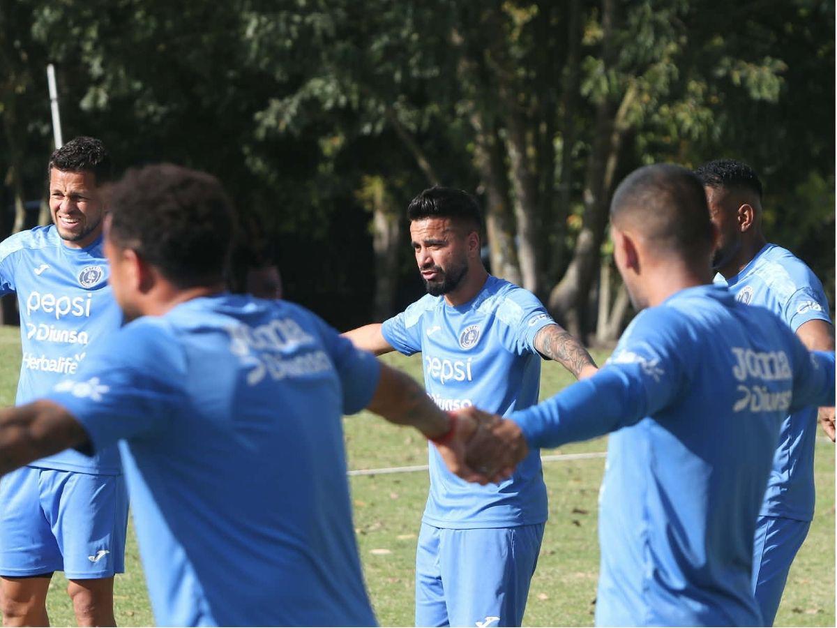 Lo que pasó con Droopy Gómez tras el accidente y Rodrigo de Olivera quiere perforar al Olimpia: así entrenó Motagua