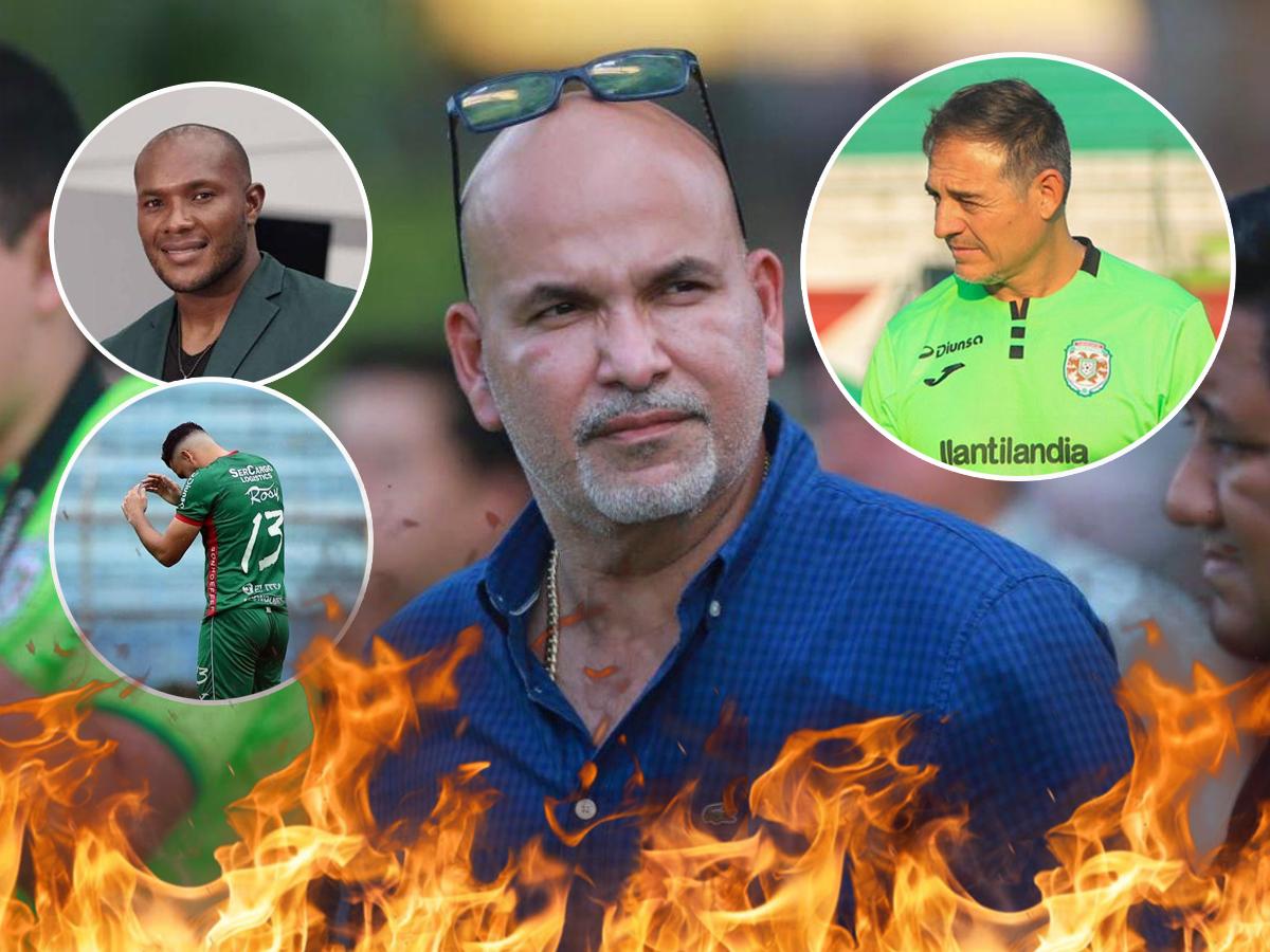 Orinson Amaya explota tras eliminación de Marathón y pone ultimátum a la Tota Medina: “Tenemos jugadores con mentalidad pobre”